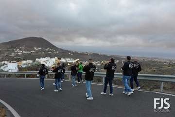 Diana floreada en tiempos de pandemia en Lomo Magullo/Francisco Javier Santana.